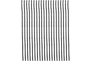 Performall Dyna Sidewall Lacrosse String 33 Inch Tipped Premium Tough Polyester Core Bulk (20-Pack)