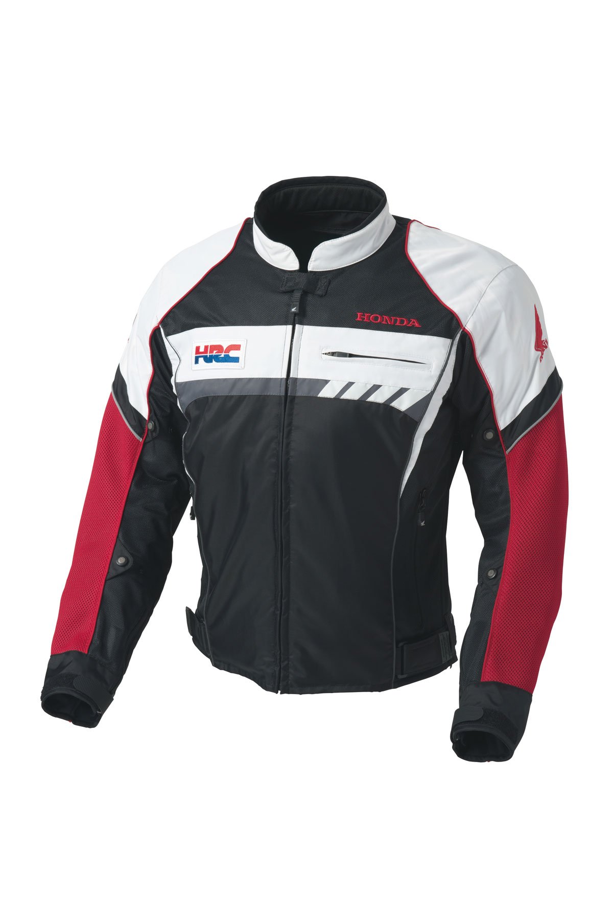 Hondaグラフィックメッシュブルゾンジャケット【レッド】L Hondaグラフィックメッシュブルゾンジャケット【レッド】L