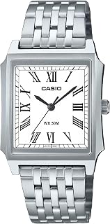 [Casio] 腕時計 Casio Collection MTP-B190D-7BVEF メンズ シルバー