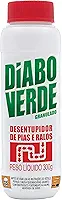Desentupidor de Pias e Ralos Granulado 300g, Diabo Verde