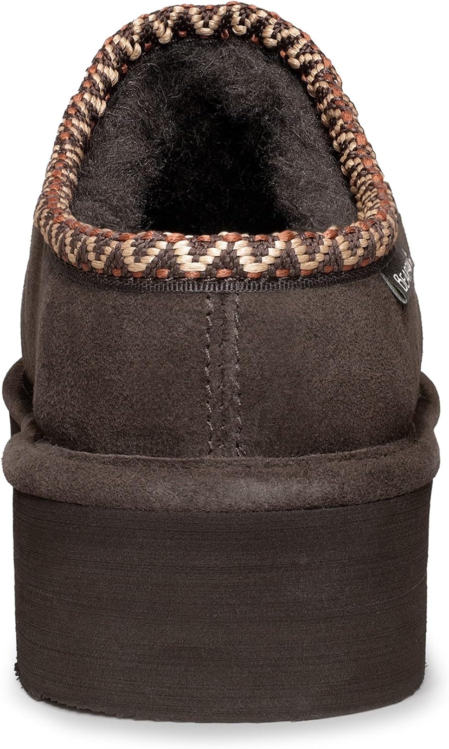 BEARPAW womens Martis - Chocolate, 6 Medium - Image 6