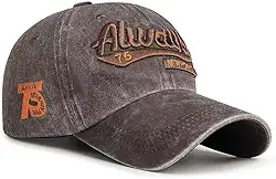 Boné de beisebol vintage cidade de Nova York retrô com borda desgastada boné bordado verão ao ar livre unissex