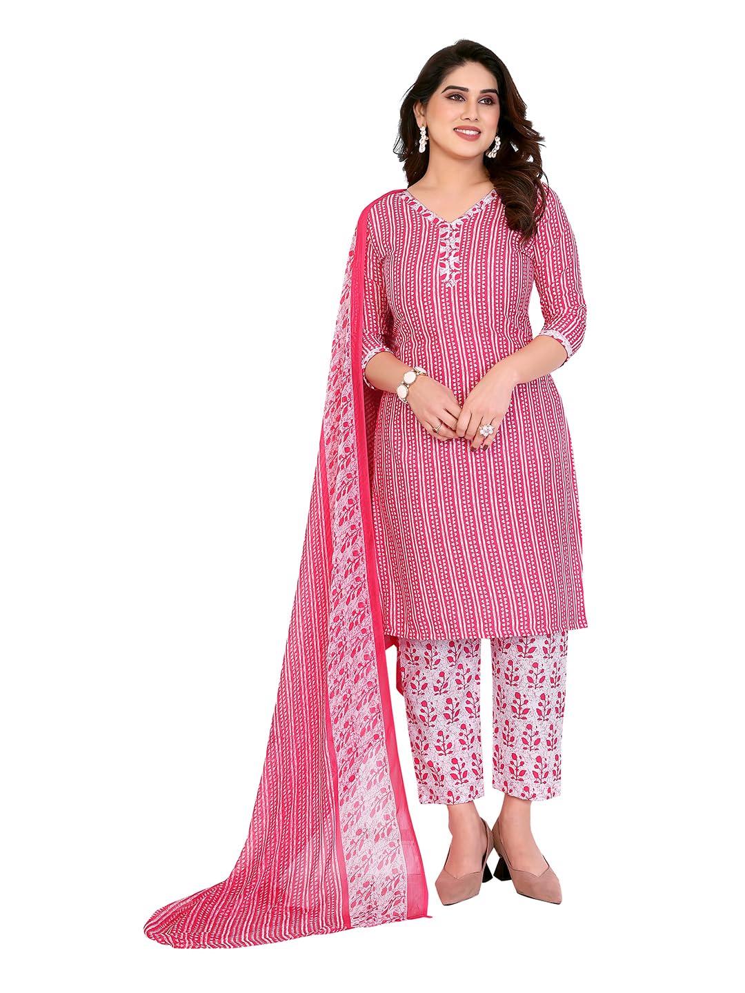 anand sarees ANAND Women's Printed Unstitched Dress Material-picture-25