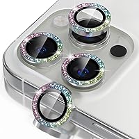 Vista 50 de Misea [3+1] Protector de lente de cámara para iPhone 14 Pro/iPhone 14 Pro Max, protector de pantalla de vidrio templado 9H, protector de pantalla