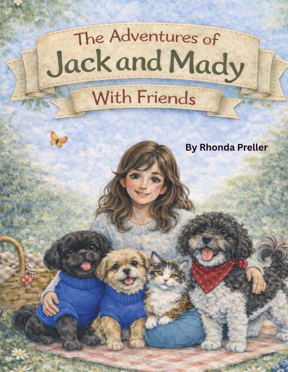 The Adventures of Jack and Mady With Friends