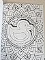 Rubber Duck Coloring Book: I love Rubber Duckies Coloring Book for Kids