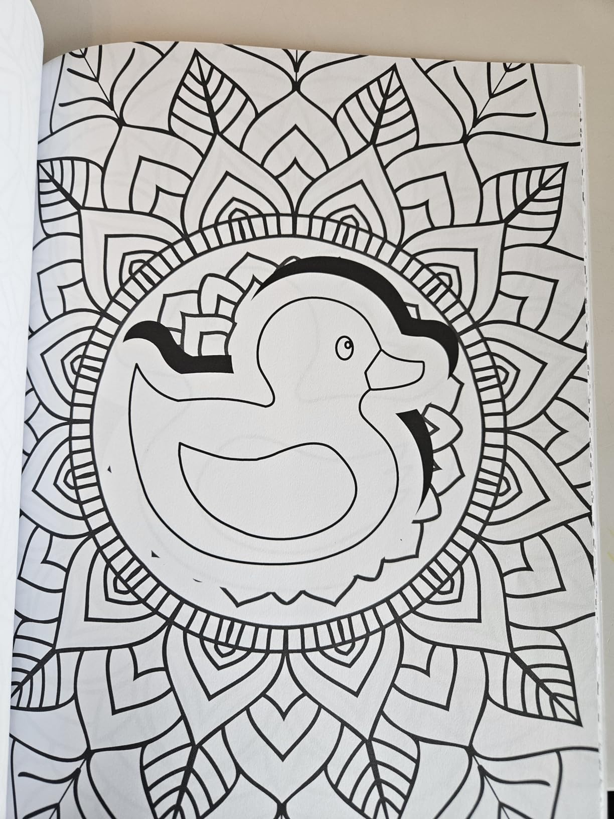Rubber Duck Coloring Book: I love Rubber Duckies Coloring Book for Kids