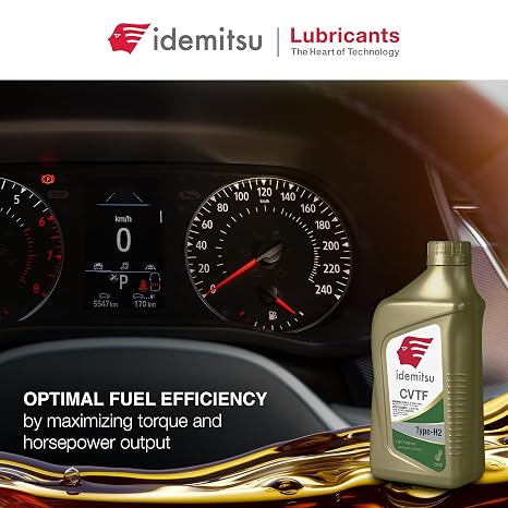 Idemitsu CVT Transmission Fluid HCF-2, Type H2 Transmission Oil for Honda Continuously Variable Transmissions (1 Quart) | Engineered for Advanced Performance and Protection