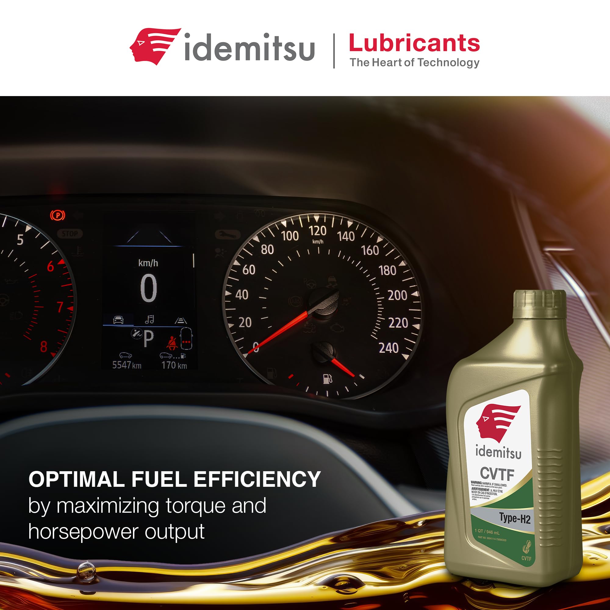 Amazon.com: Idemitsu: Continously Variable Transmission Fluids