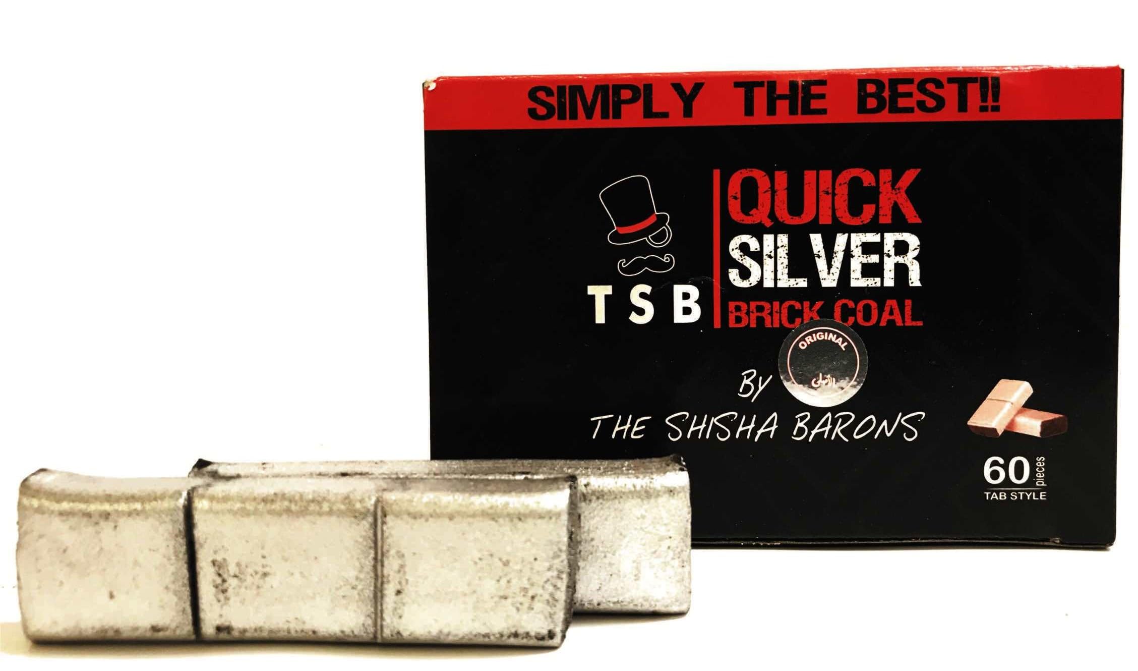 TSB Charcoal for Hookah (Smoker 30 Pcs)