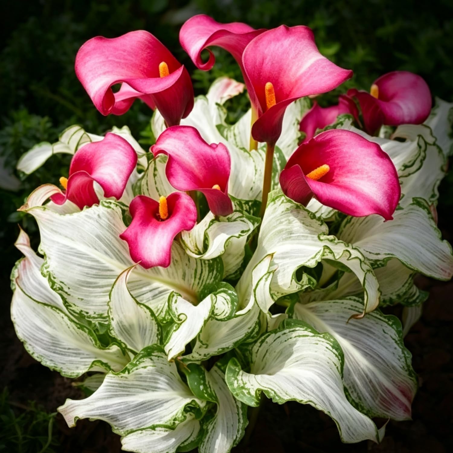Calla Lily Seeds-Hardy Perennial Arum Lily,Excellent Display Indoor,Garden