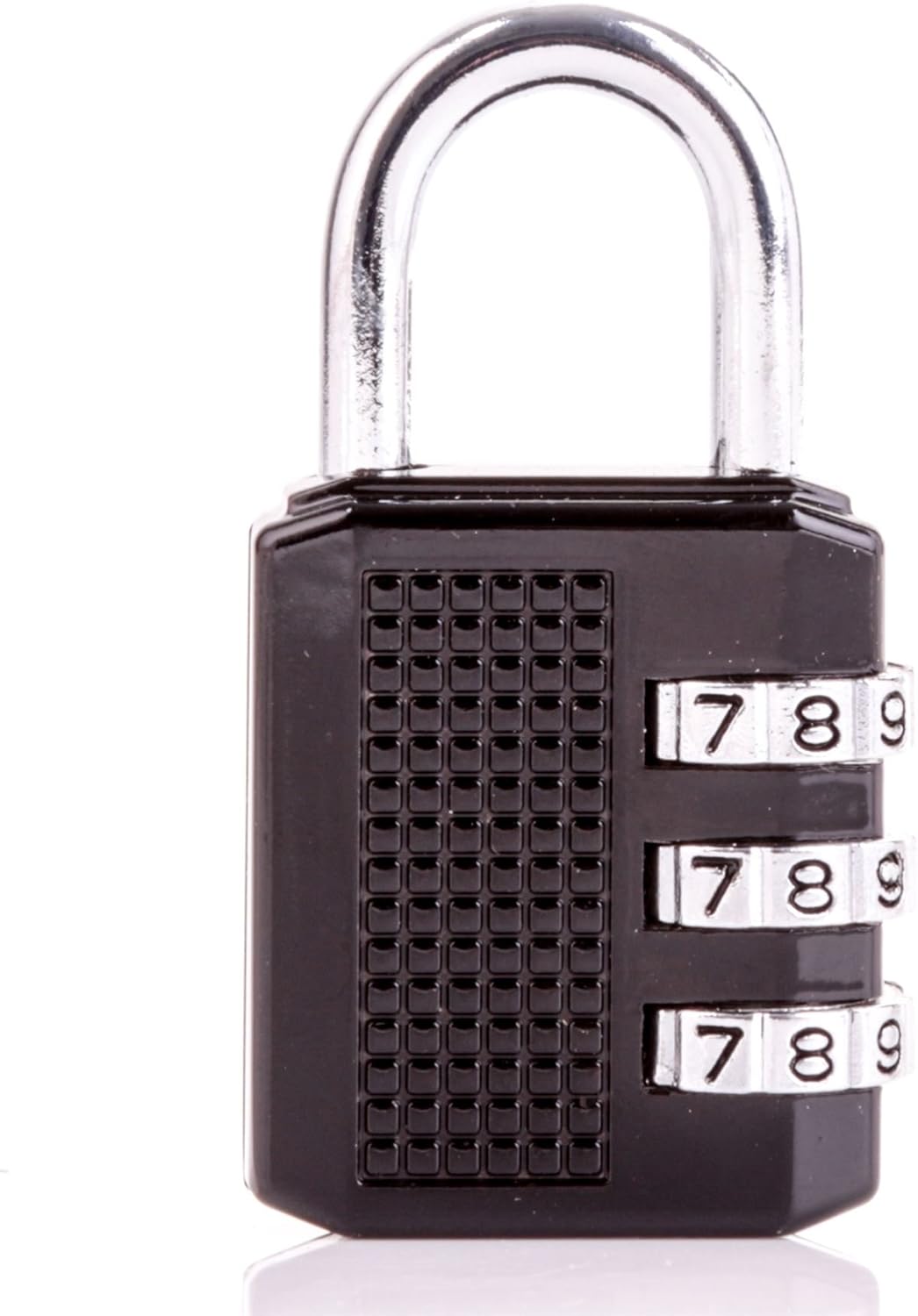 Black 3 Digit 35mm Combination Padlock Amazon.co.uk DIY & Tools