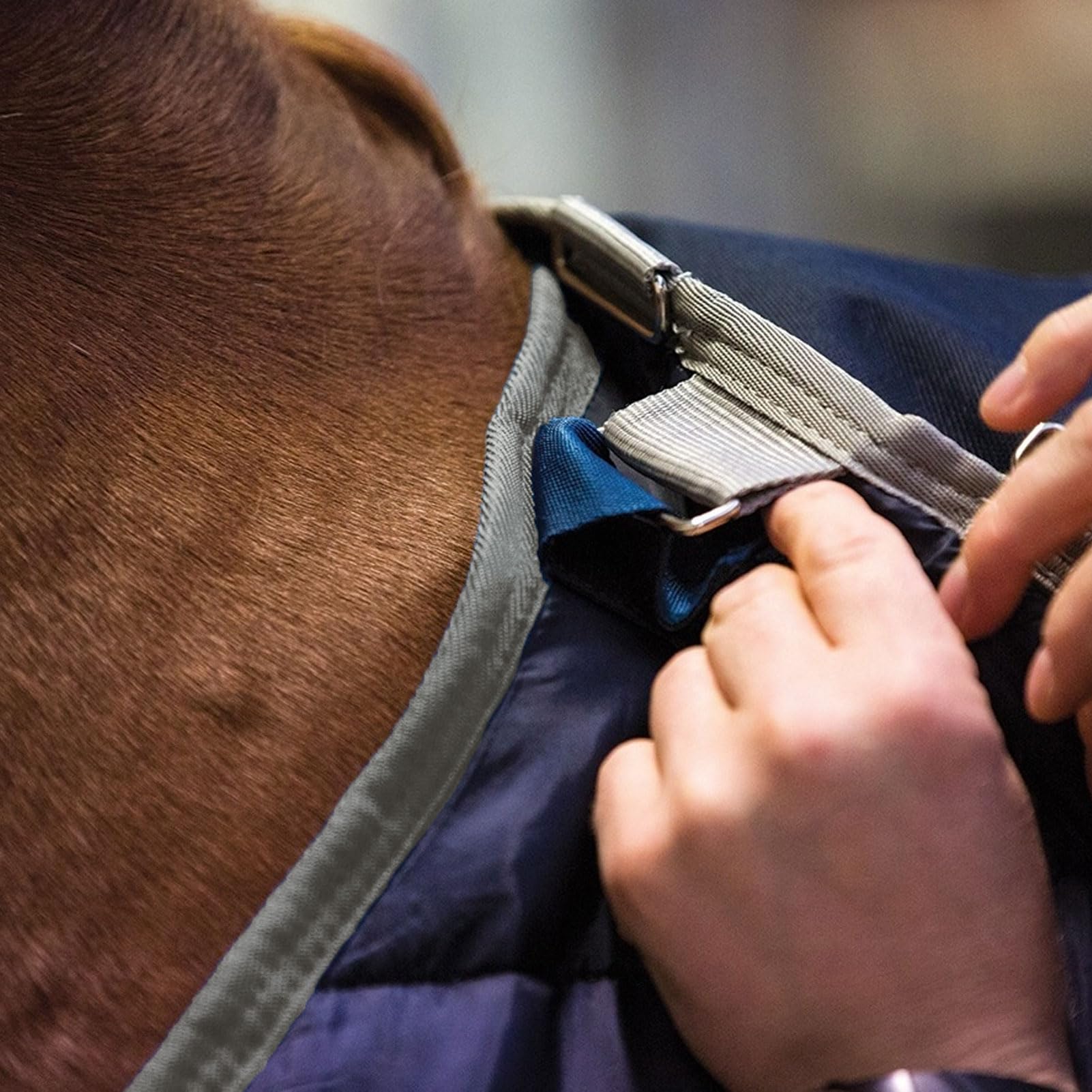 Horseware Pony Liner 100g 4-6" Navy