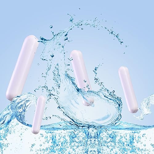 Miniatura 2 de LABALPHA 6 unids PTFE agitador magnético mezclador agitador bar, barra de agitación magnética 1.575 in/1.57 pulgadas