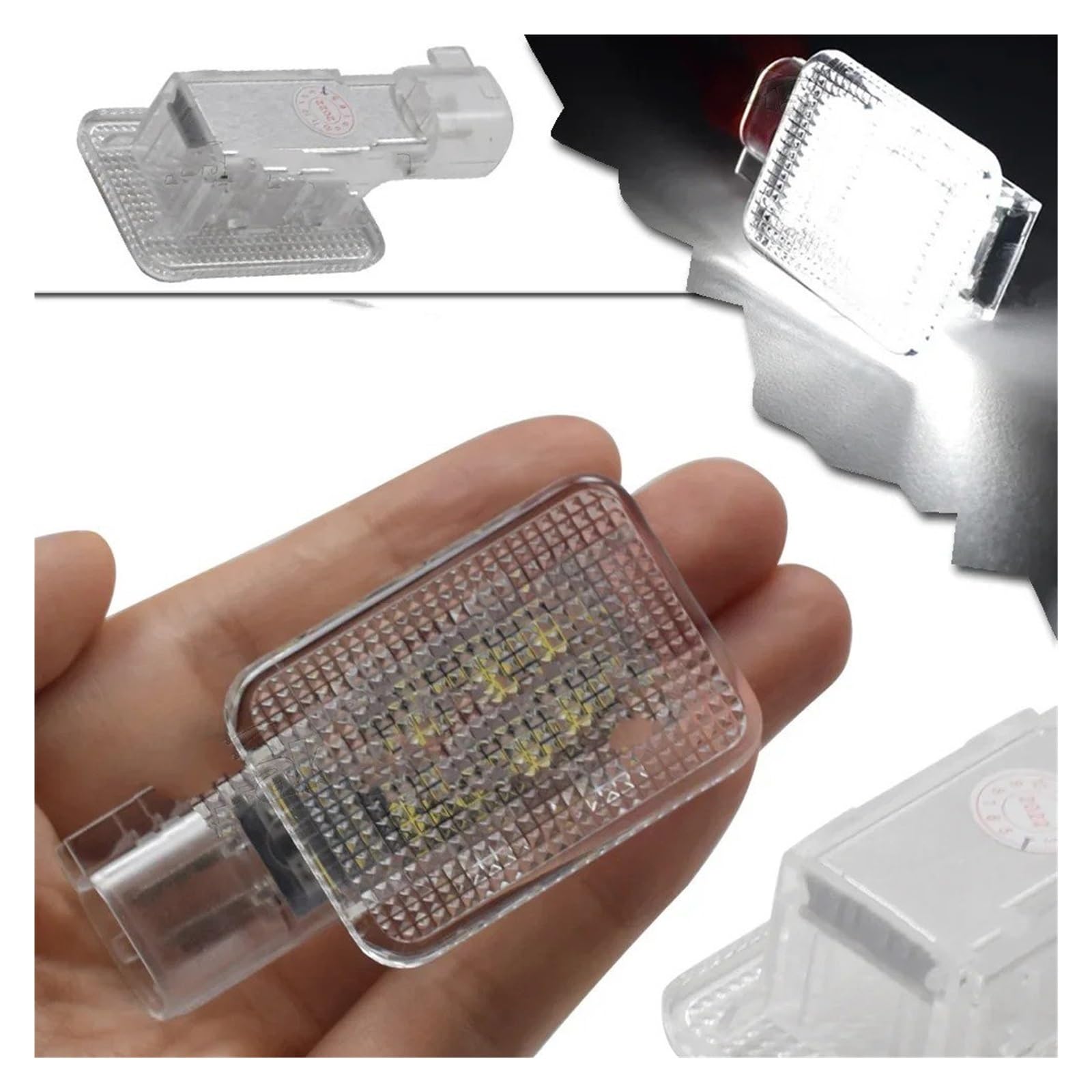 Luci Targa Per Volvo Per S60 Per V60 Per XC60 C30 C70 V50 30722729 2459993 1286346 Numero Di Lampada Targa Auto Pedale Luce Adatto