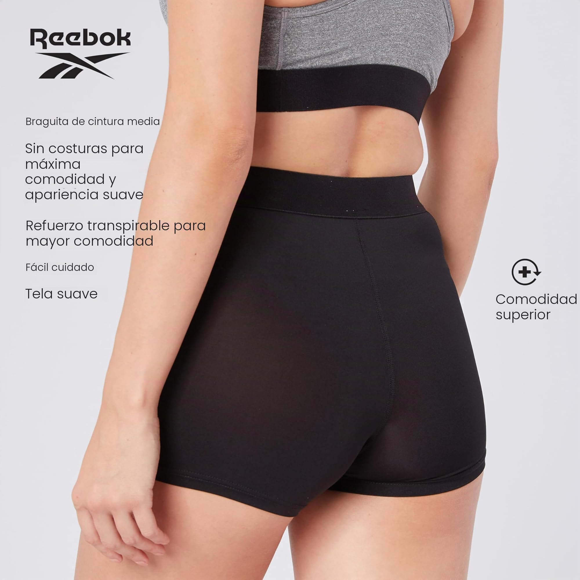 Reebok Joyner Pantalones Cortos para Mujer