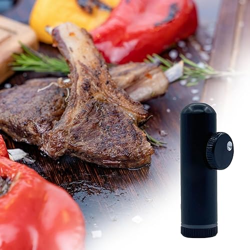 Miniatura 5 de OMG - Paquete de 3 mini botellas portátiles para especias, botella de metal a prueba de fugas (versión actualizada de 2ª generación). Gran botella