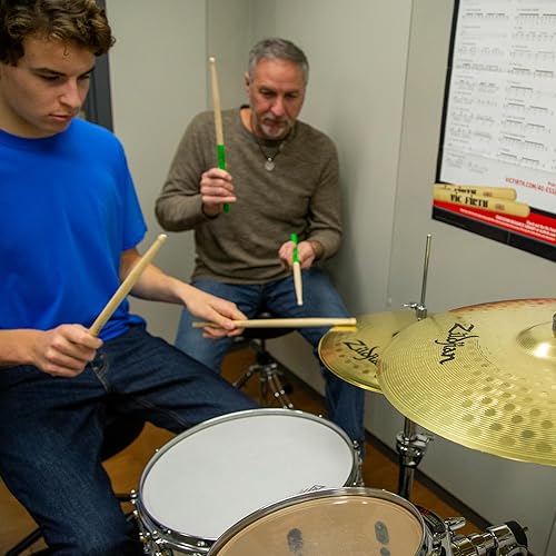 Vista 12 de Zildjian Platillo Planet Z Ride (ZP20R)