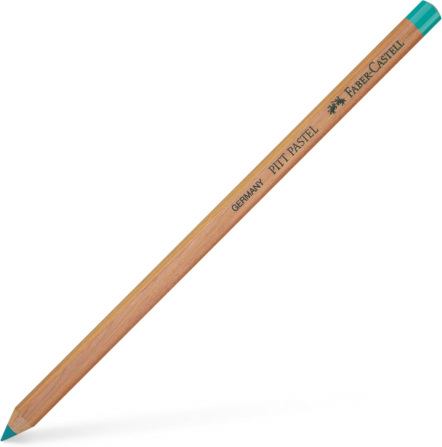 Faber-Castell Pitt Single Pastel Pencil, Cobalt Green 156