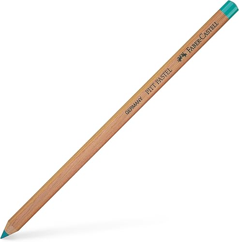 Faber-Castell Pitt - Lápiz pastel individual, color verde cobalto 156