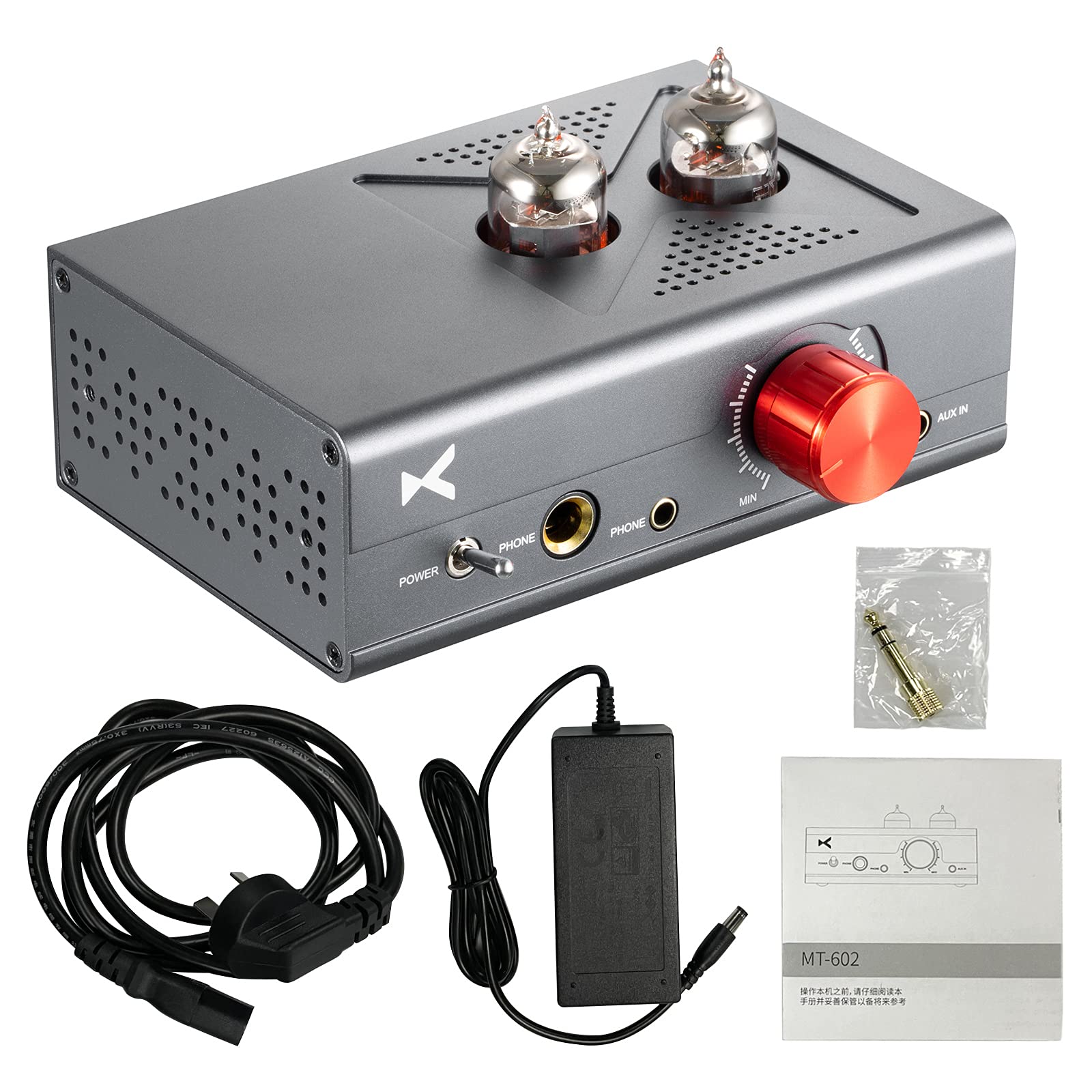 Buy /MT602 High Performance Headphone Amplifier 6J1 Dual Tube