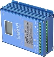 Vista 4 de Controlador solar eólico de 24V 48V MPPT, controlador de energía LCD universal, energía eólica y fotovoltaica de 1000W