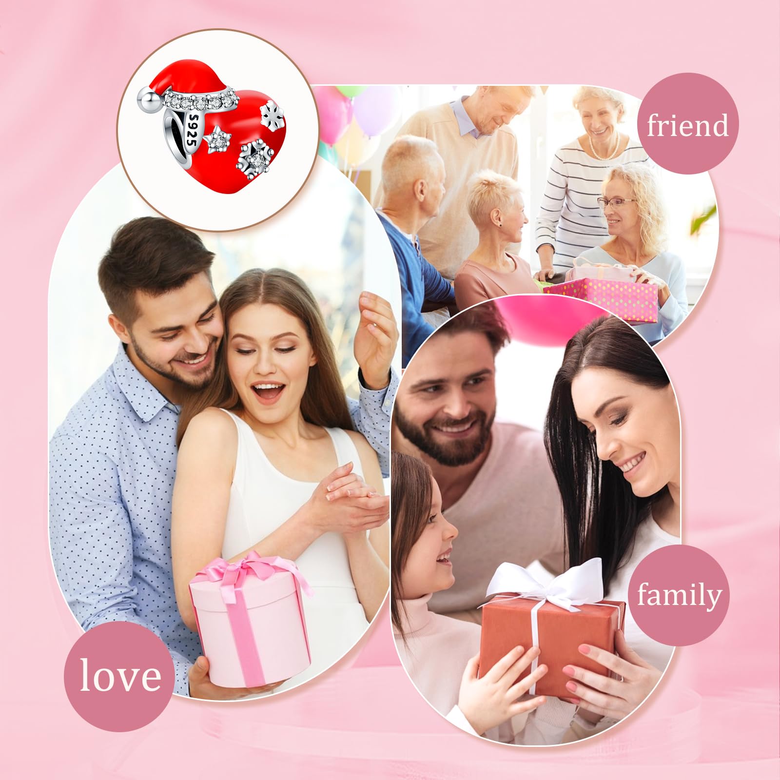 HAEPIAR S925 Charm in argento sterling per bracciale collana Charm Dangle mostro verde per donne ragazze regali di compleanno