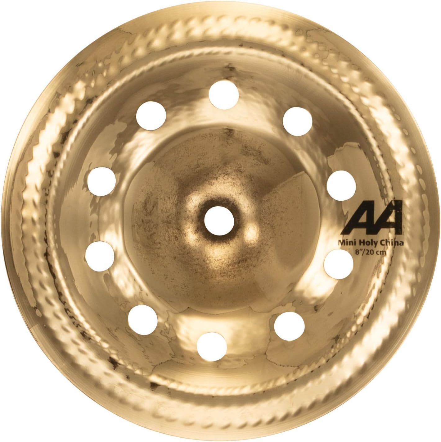 SABIAN 8” AA Mini Holy China Cymbal, Brilliant Finish