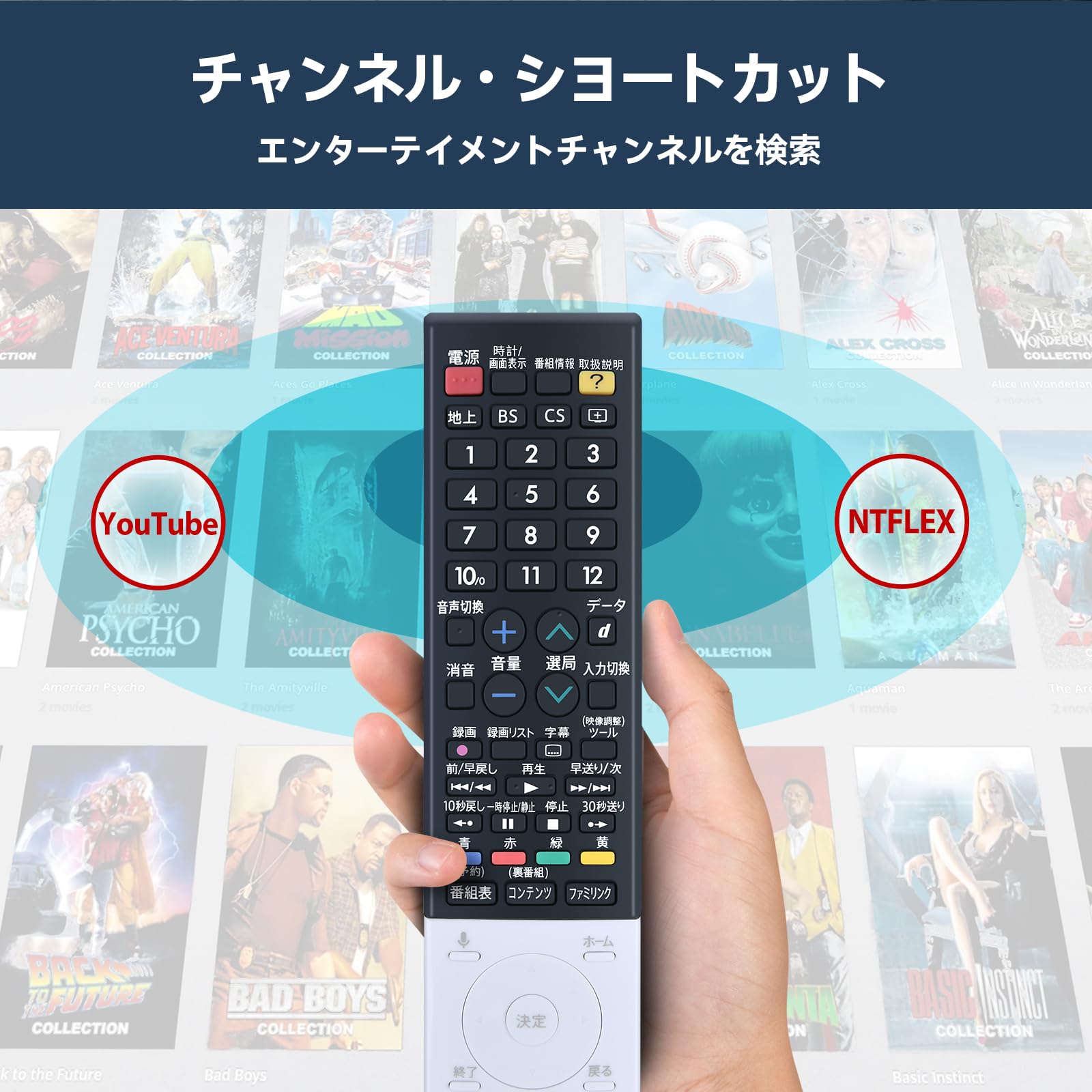 Amazon | テレビリモコン GB243SA for SHARP シャープリモコン