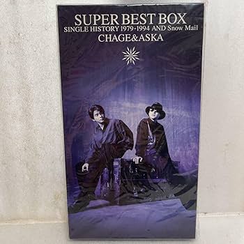 Amazon.co.jp: CHAGE＆ASUKA SUPER BEST BOX SINGLE HISTORY