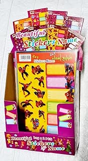 Tikt School & Sticker Set 20 Sheets 17CM*12CM