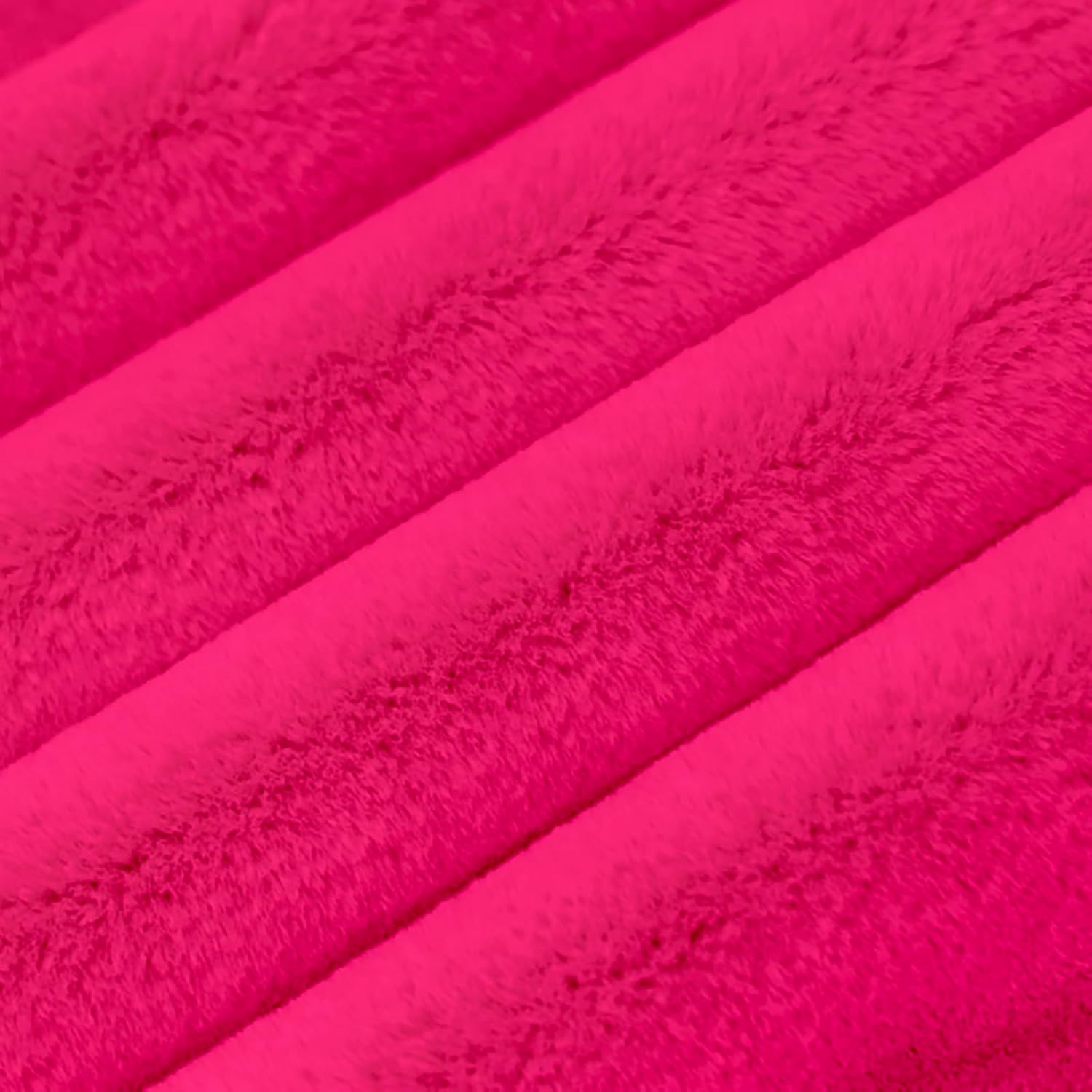 Shannon Fabrics Luxe Cuddle Encore 60" Minky Fabric by The Yard (Think Pink)