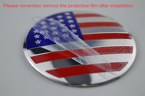 Miniatura 7 de 4X 2.224 in  2.24 pulgadas bandera alemana cubo centro emblema para buje central tapa Porsche Mercedes Audi BMW VW Golf Opel Deutsch-Ness