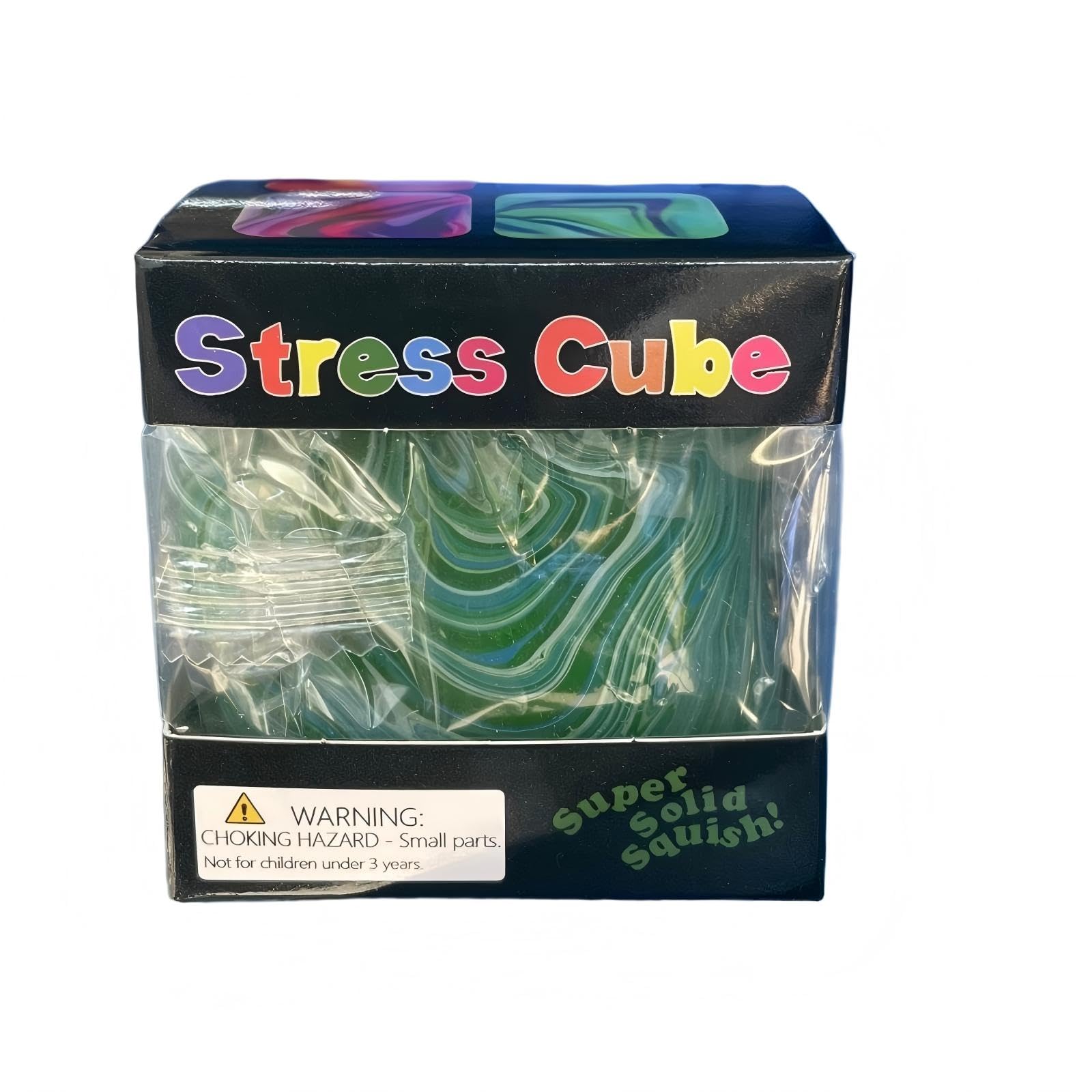 Premium Big Block Cube – 35% Larger Than The Standard Cube, Adults - Sensory Fidget for Stress Relief, Focus & Play – Colorful, Durable, Gift-Ready — view 11