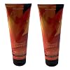 Bath and Body Works Gift Set of of 2 - 8 oz Body Cream - Sensual Amber, Multicolor