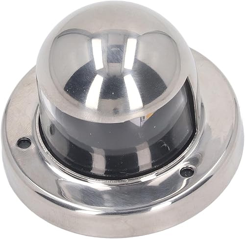 Miniatura 7 de Luz de popa marina, luces de anclaje de navegación blancas para barcos, yates, pontón