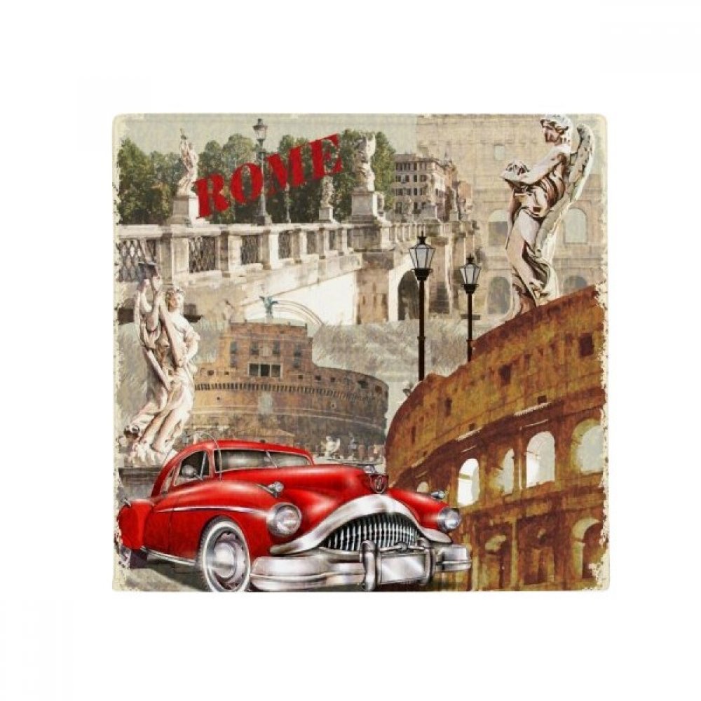 Tapis Italie Rome cadeau idéal de 80cm pour décorer une entrée ou une cuisine
