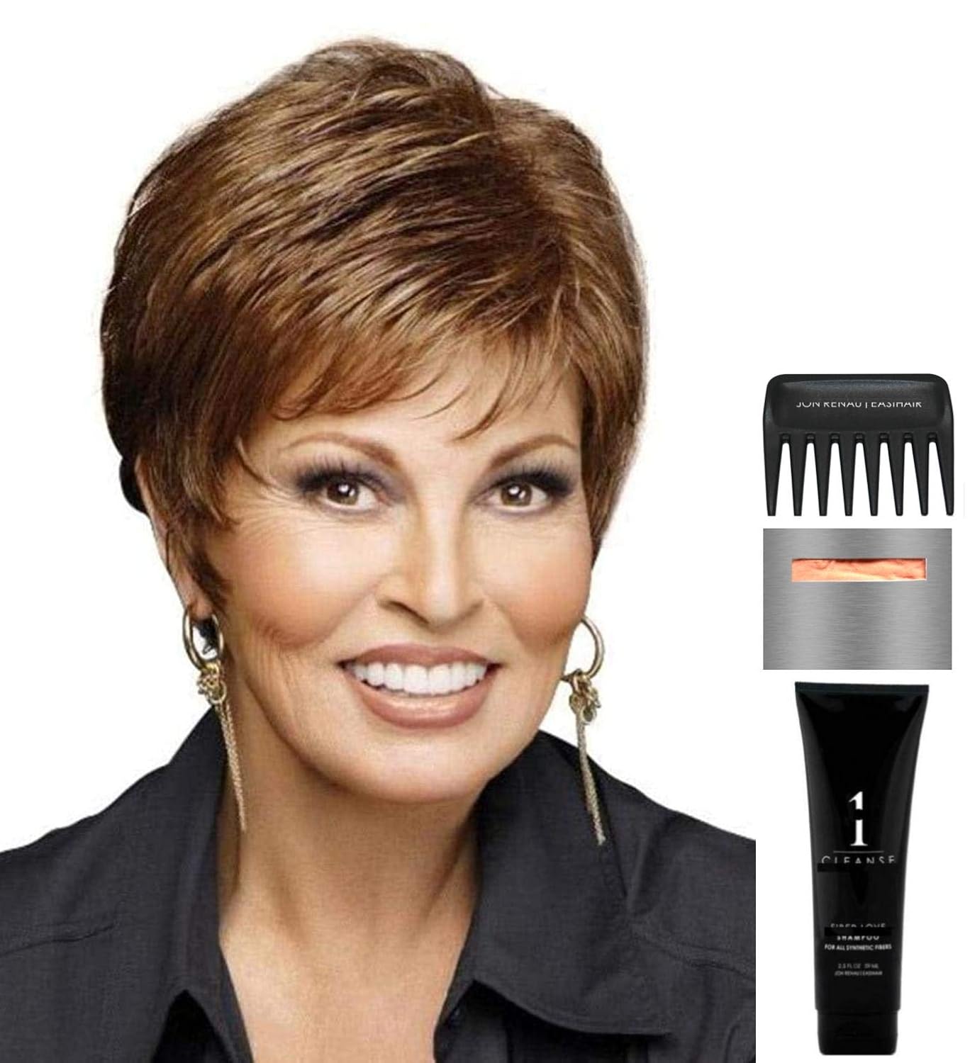 Bundle 5 items Whisper Wig by Raquel Welch, Christy's