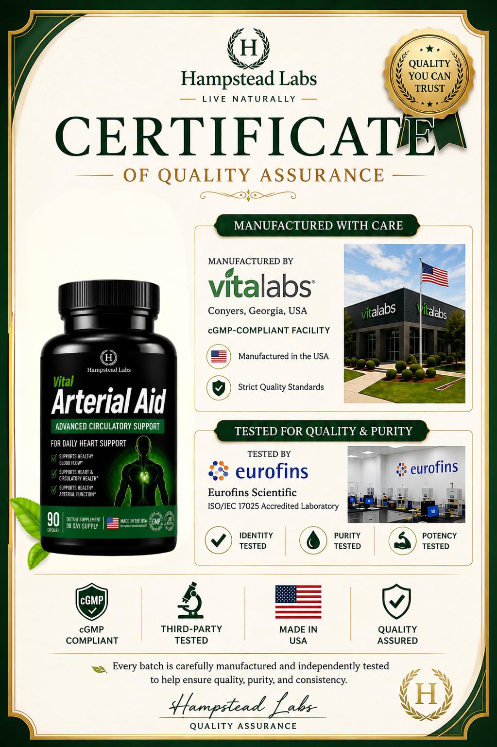 Advanced Blood Circulation, Leg varicose Veins Support Treatment Supplement — Amazon image 4
