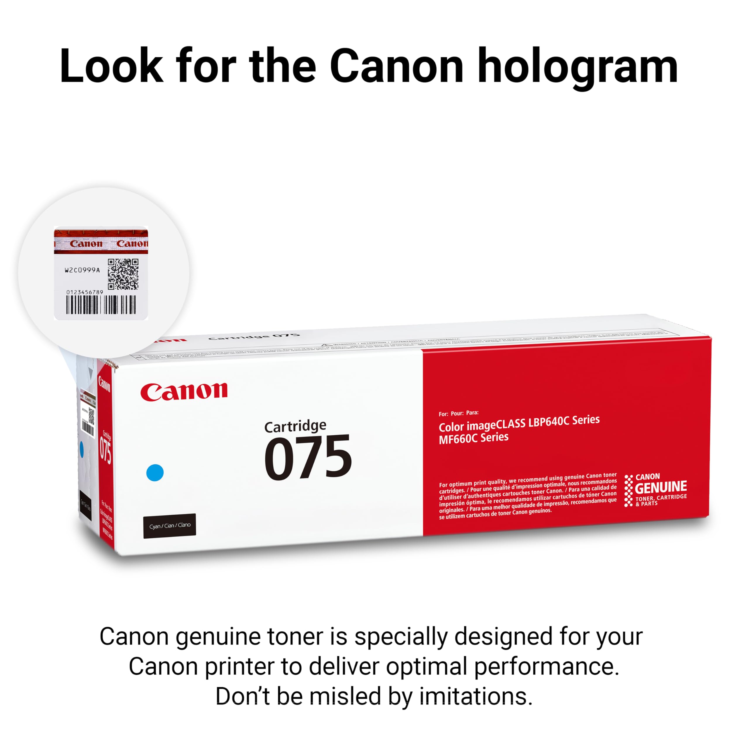 Amazon.co.jp: Canon Toner 075 C。 : パソコン・周辺機器