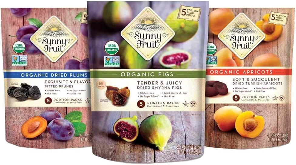 dried prunes organic