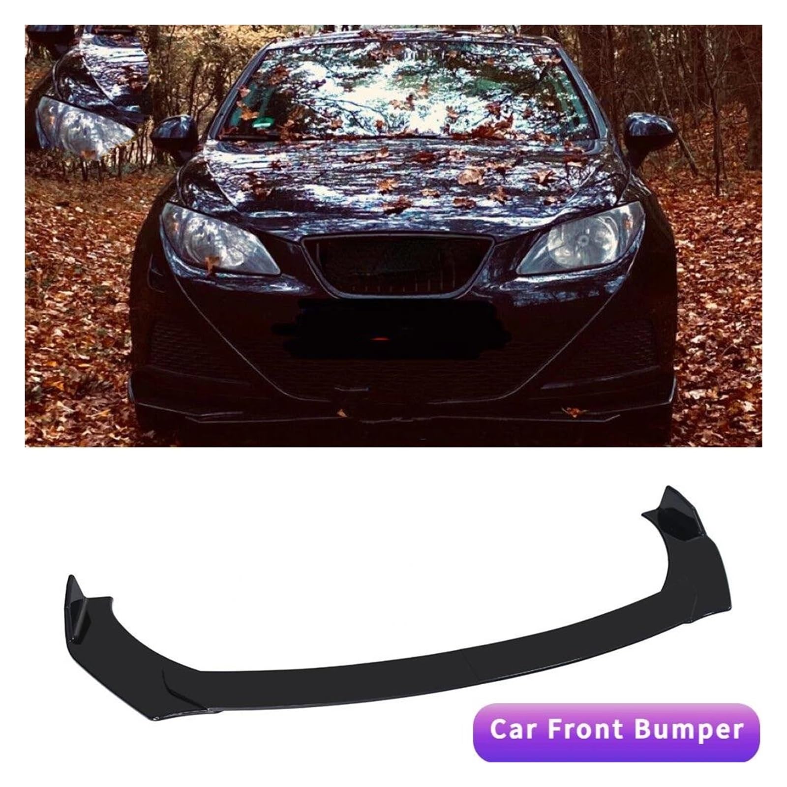 Kit De Protection Pour Pare-chocs Avant De Voiture Compatible Avec Seat