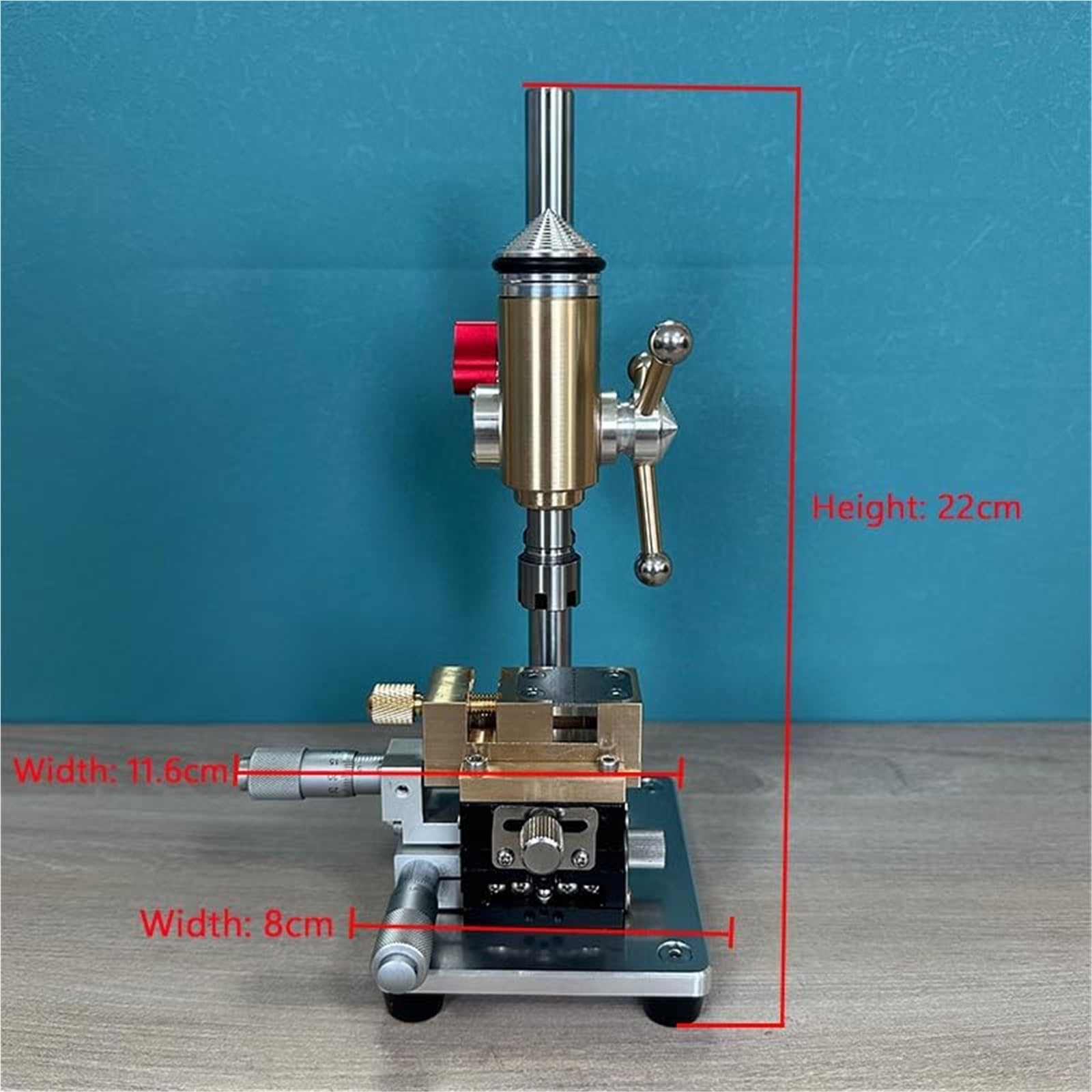 Presse de précision pour la réparation de montres et la fabrication de bijoux, vitesse variable, tension réglable, outil d'artisanat idéal pour horlogers et bijoutiers