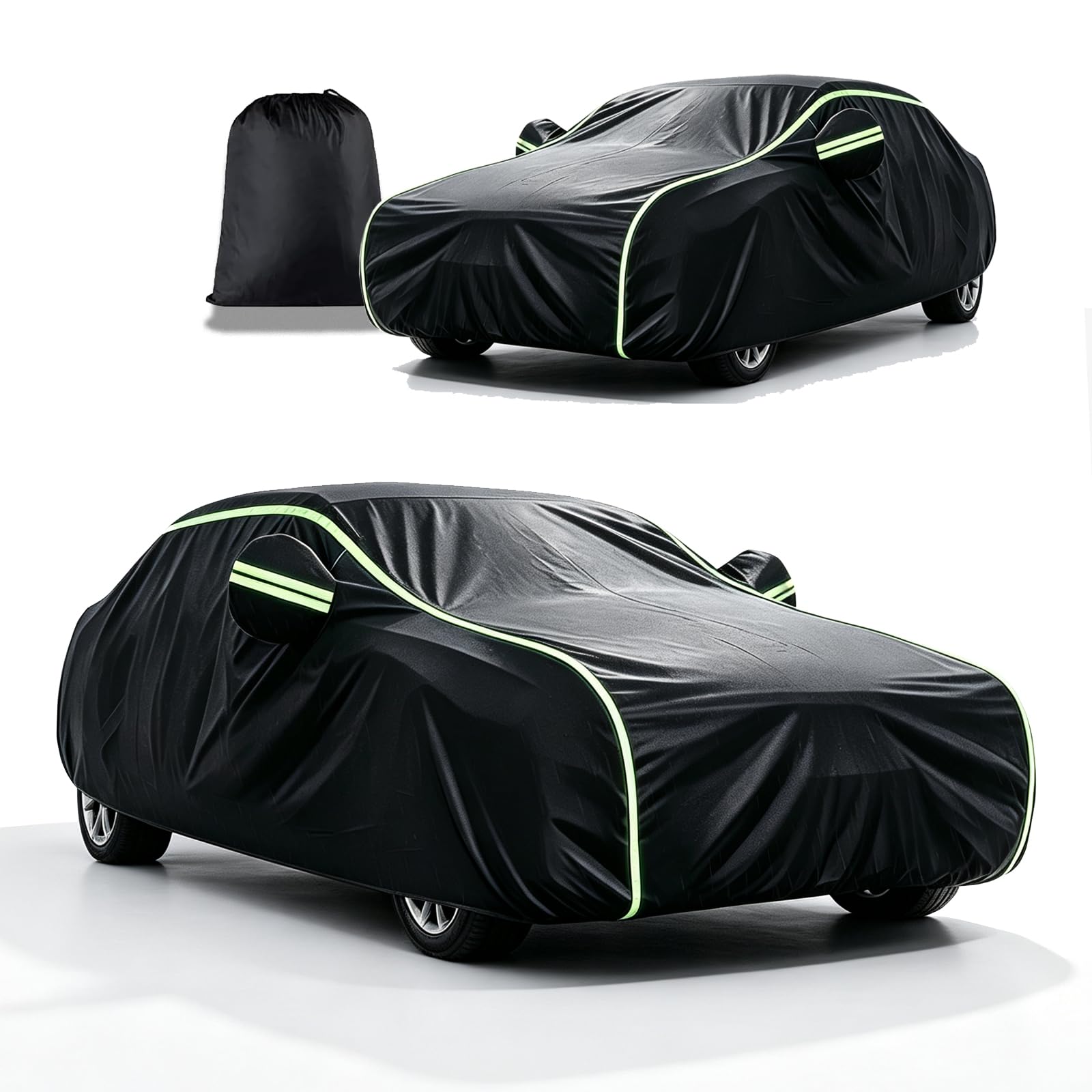 Funda para Peugeot 207 CC de exterior en tejido Oxford impermeable 8