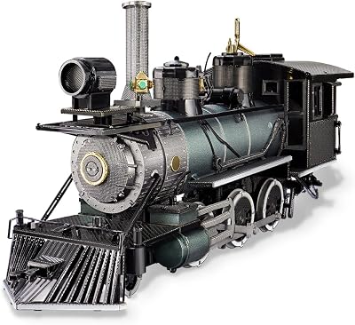 Piececool Mogul Steam Engine Metal Model