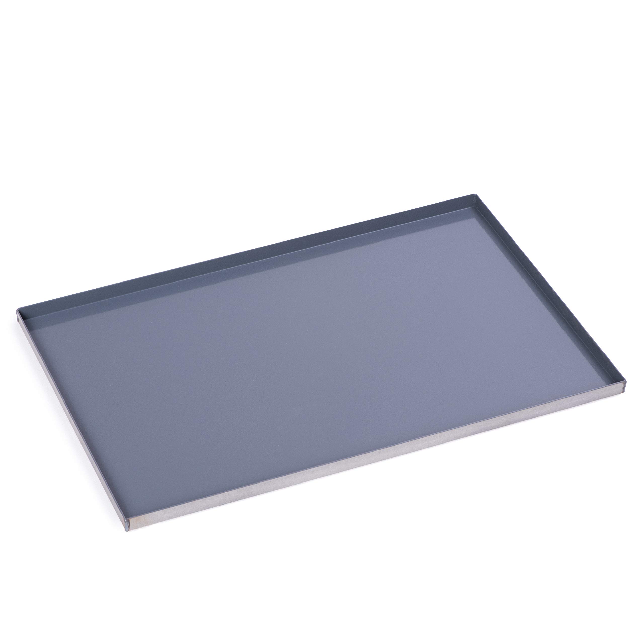 Juego de Seis bandejas de Horno 60x40 cm de Chapa aluminizada con recubrimientos antiadherentes Profesionales