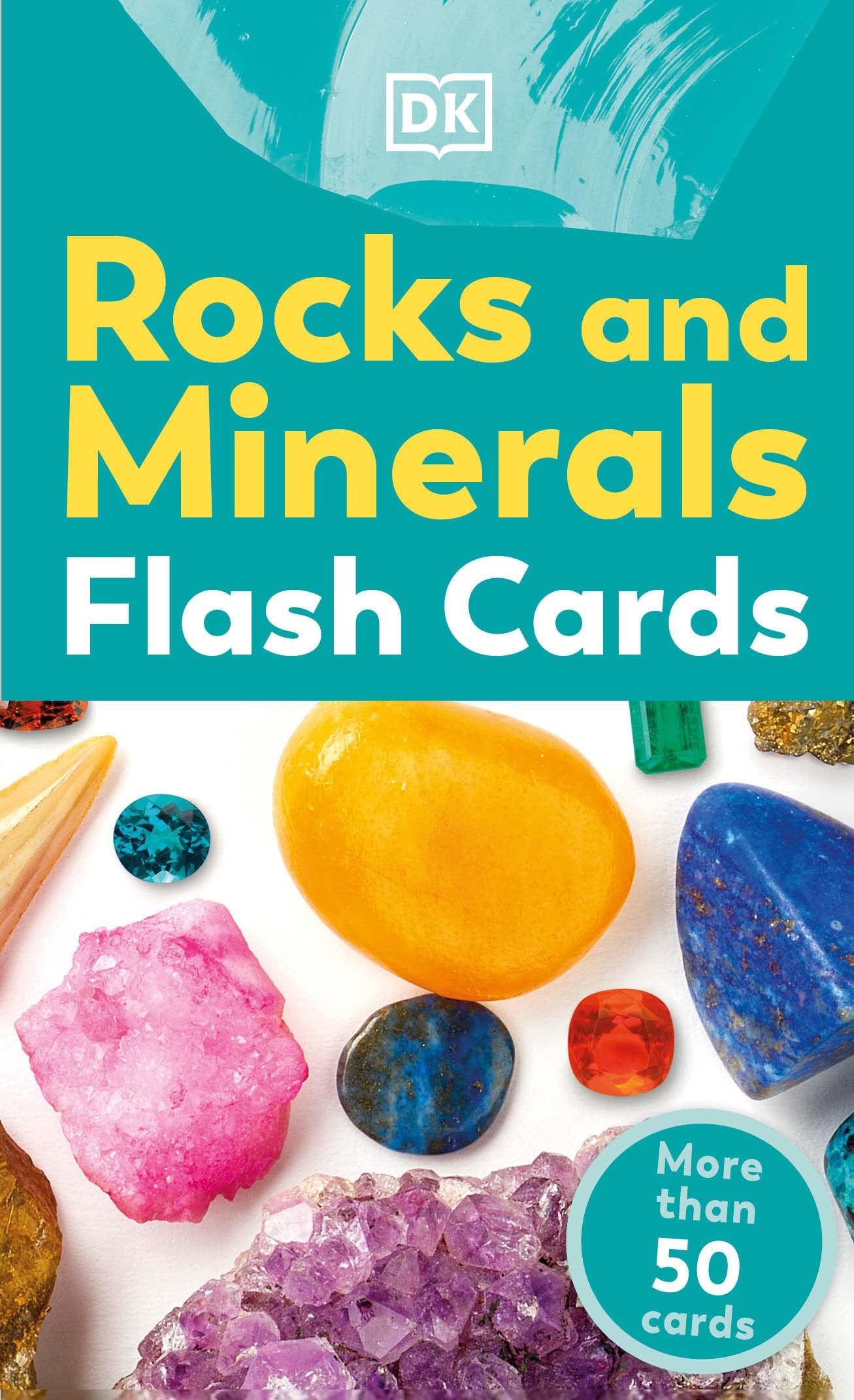 Rocks and Minerals Flash Cards (My First Series)