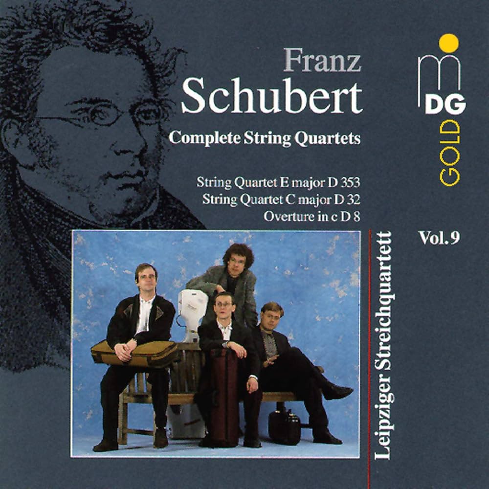 クラシック Schubert:Complete String Quartets Franz Schubert, Leipzig String Quartet - Schubert: Complete