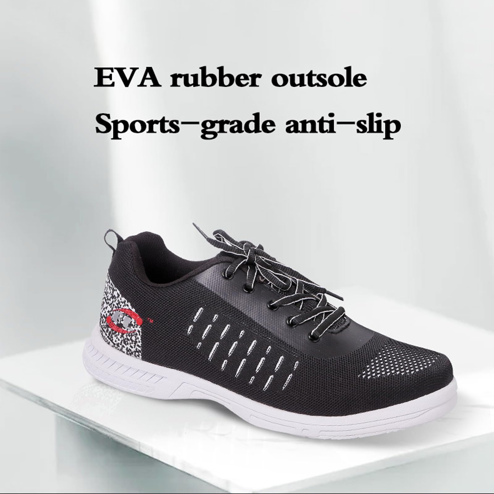 Scarpe da Bowling per Uomo da Donna,Scarpe da Bowling Leggere E Traspiranti,Tomaia in Mesh,Antiscivolo,Fori di Ventilazione,Adatte A Tutti I Livelli