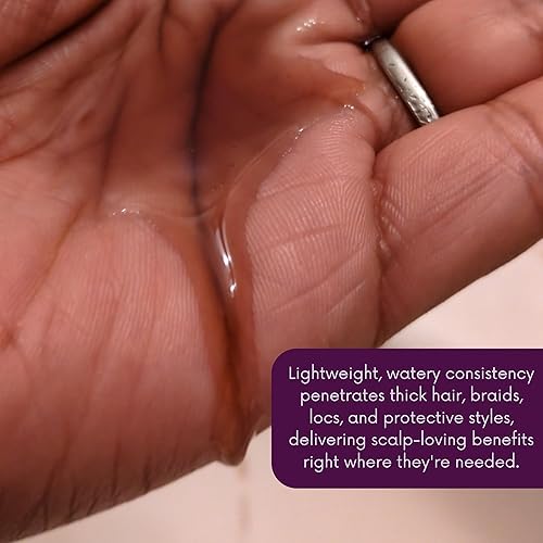 Miniatura 8 de Champú para el crecimiento del cabello con raíz de yuca antipicazón sin sulfato  Reduce la caída del cabello durante el día de lavado, para